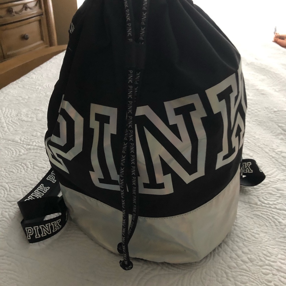 Overnight pink backpack